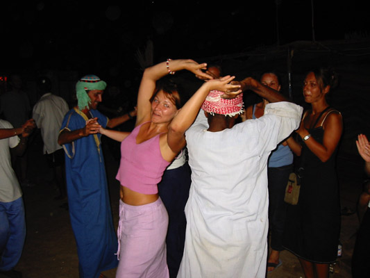 danse avec Hassanoun